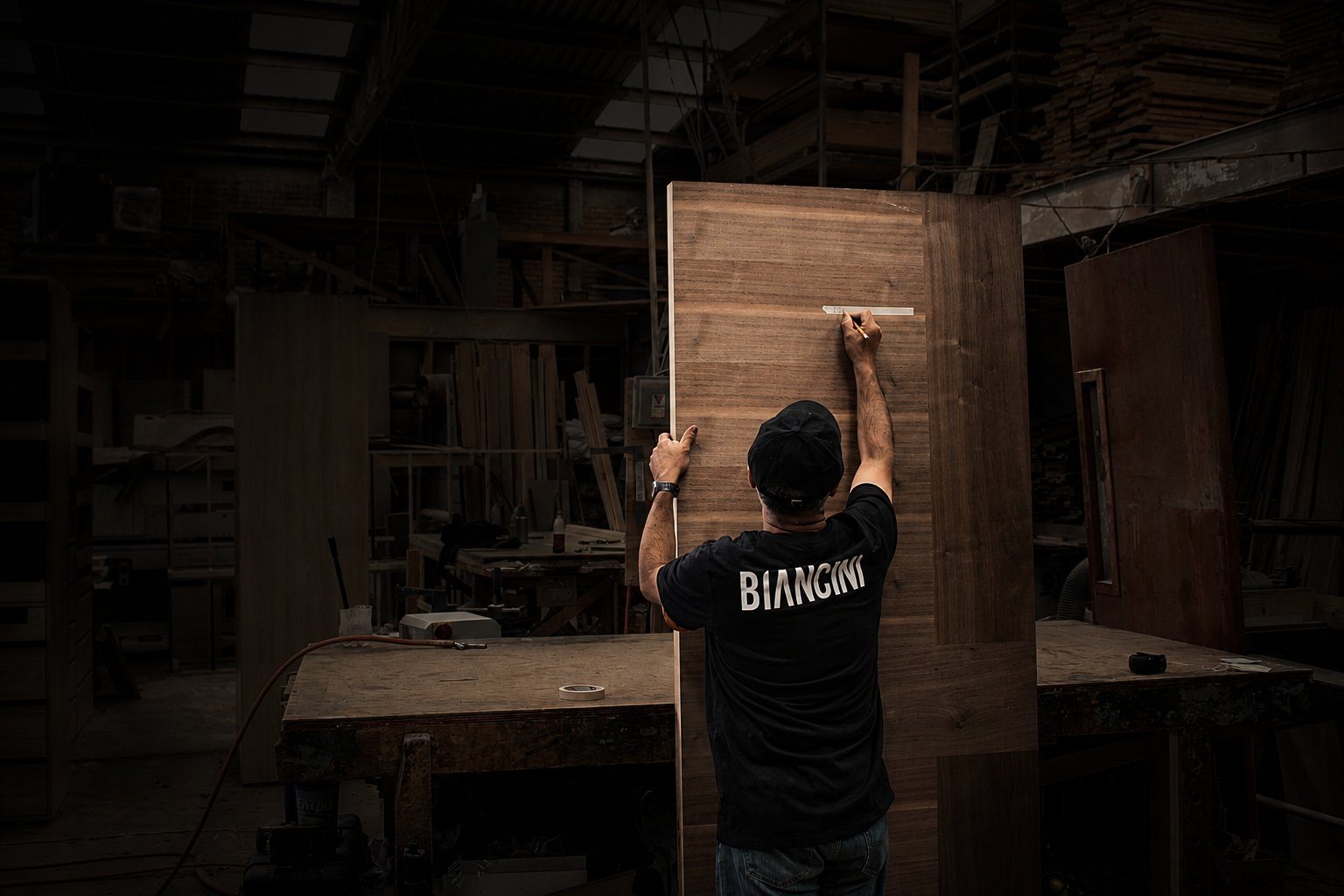 Proceso de fabricación Biancini