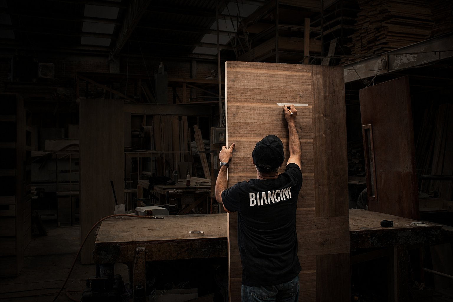 Proceso de fabricación Biancini