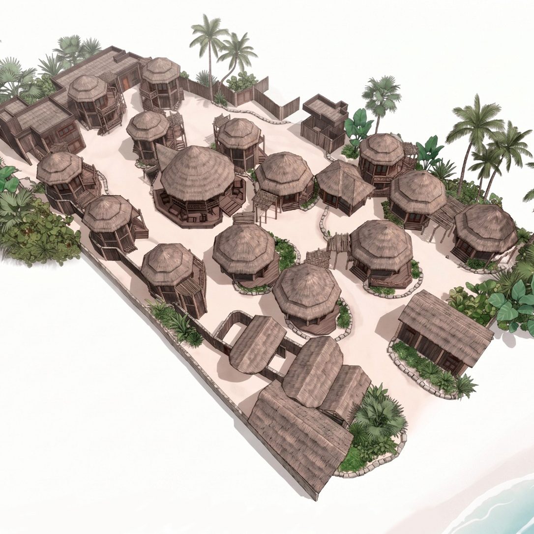 Maqueta 3D