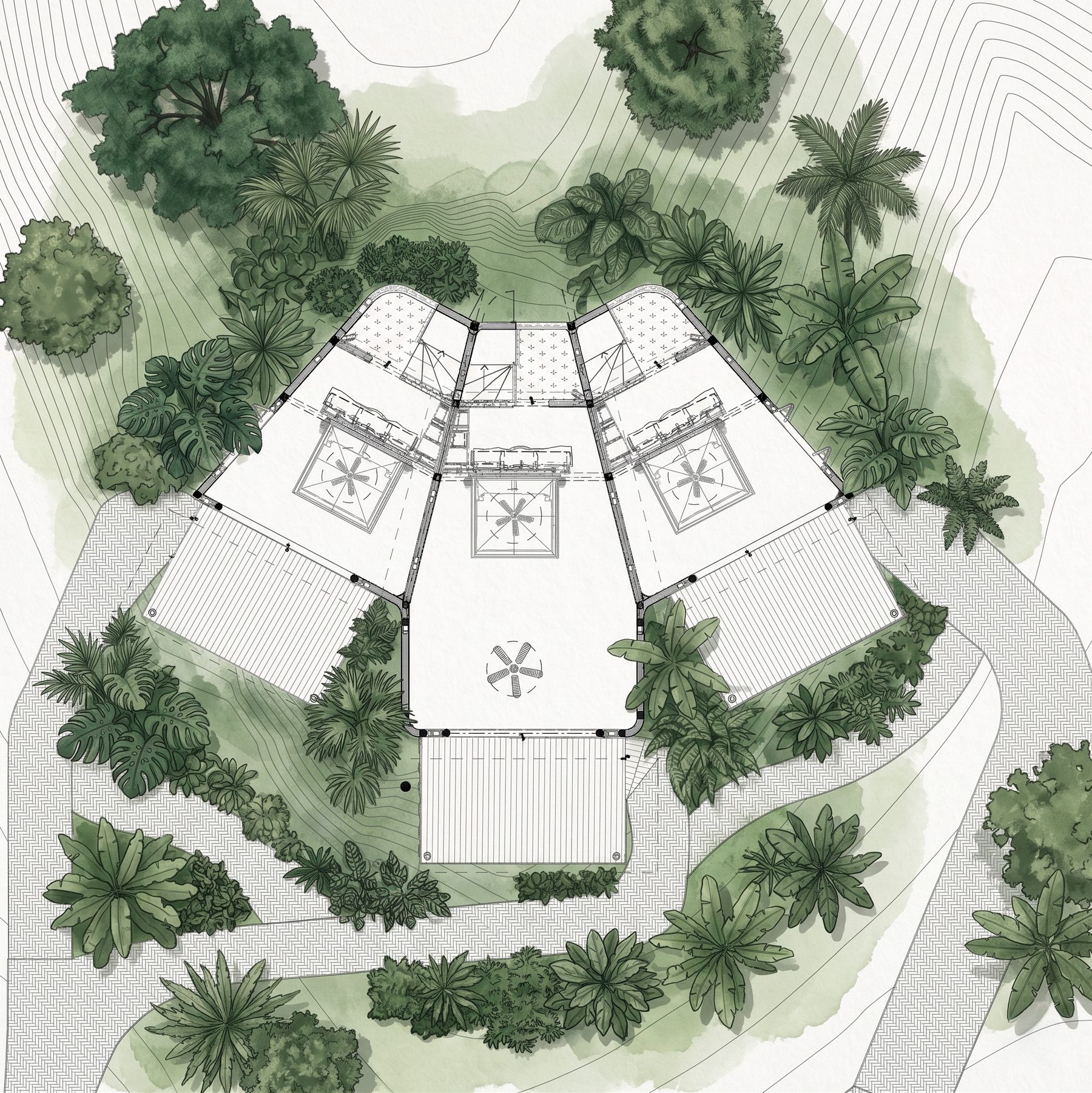 Planta arquitectónica