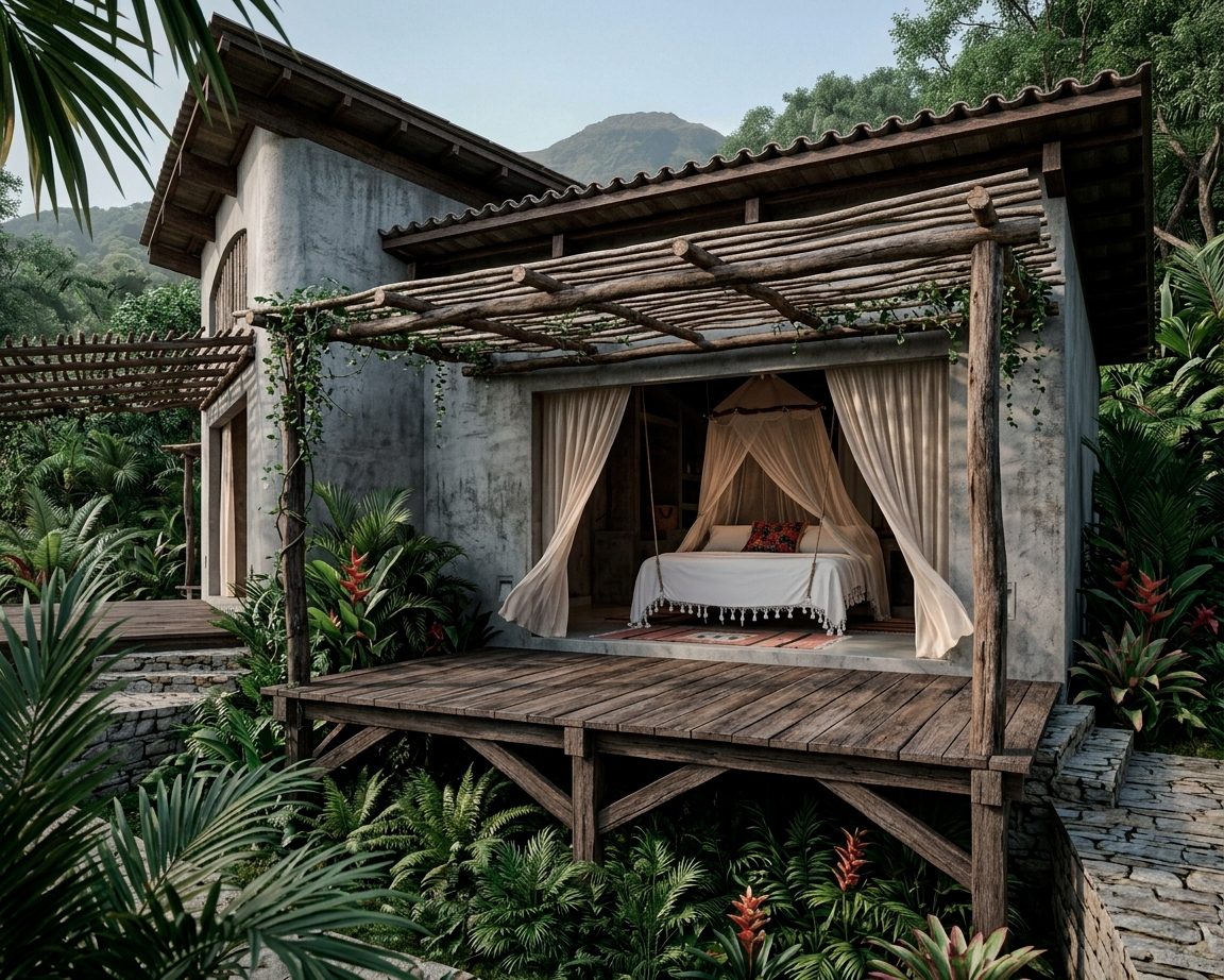 Render exterior lejano